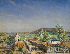 South of France, Bozouls, near Rodez by James Dickson Innes