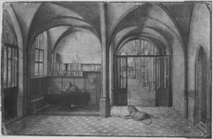 St Jerome in his quarters by Hendrik van Steenwijk II