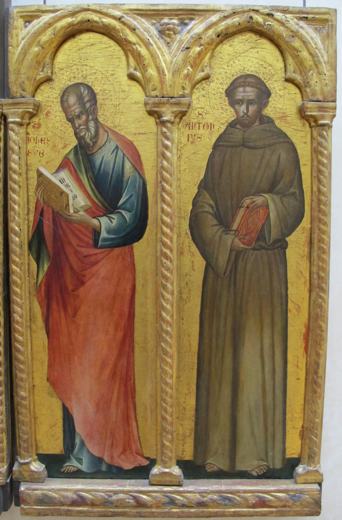 St. John the Evangelist and St. Anthony of Padua