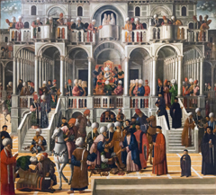 St. Mark heals Anianus by Giovanni di Niccolò Mansueti