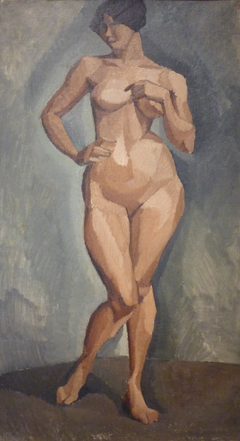Standing Nude by Roger de La Fresnaye