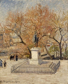 Statue of Henri-IV, Early Spring (First Series)