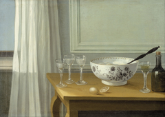 Still Life with a Punch Bowl