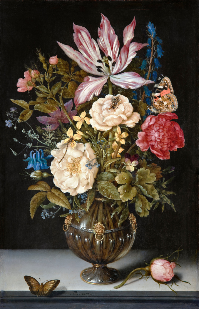 Still-Life with flowers