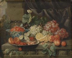 Still-life with fruits by Joris van Son