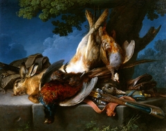 Still Life with Game by Anne Vallayer-Coster