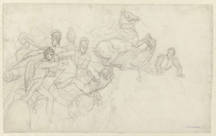 Study for The Battle of Waterloo