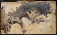 Study of a deceased man by Jan Ciągliński