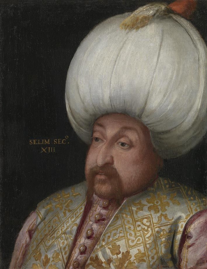 Sultan Selim II. (Nachfolger) by Paolo Veronese | USEUM