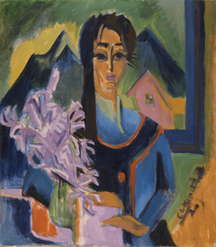 Sunday in the Alps by Ernst Ludwig Kirchner