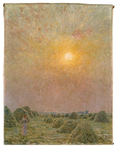 Sunset by Emile Claus