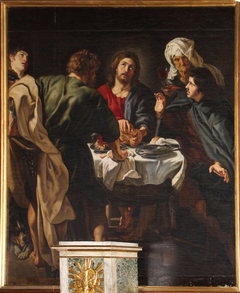 Supper at Emmaus (St. Eustache, Paris) by Peter Paul Rubens