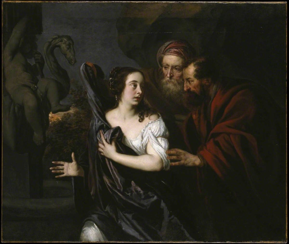 "Susanna And The Elders" Peter Lely - Artwork On USEUM