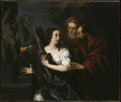 Susanna and the Elders by Peter Lely