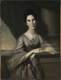 Susanna Steuart Tilghman (Mrs. James Tilghman) (1749-1774) by Charles Willson Peale