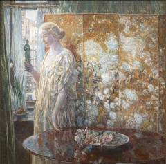Tanagra (The Builders, New York) by Childe Hassam