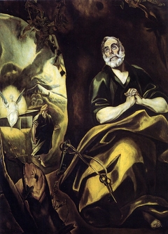Tears of Saint Peter by El Greco