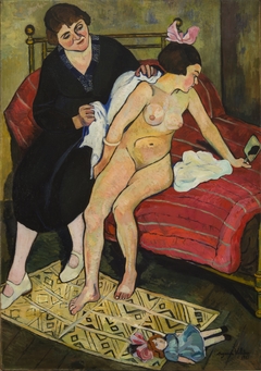 The Abandoned Doll by Suzanne Valadon