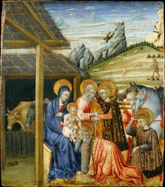 The Adoration of the Magi by Giovanni di Paolo