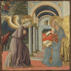 The Annunciation by Apollonio di Giovanni