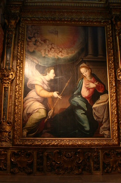 The Annunciation by Gaspar Dias