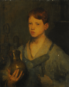 The Apprentice by Charles Webster Hawthorne
