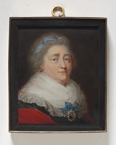 The artist's mother by Johann Dominik Bossi