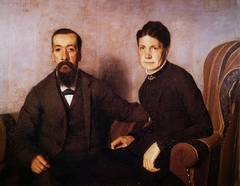 The Artist's Parents by Félix Vallotton
