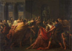 The Assassination of Caesar by Heinrich Füger