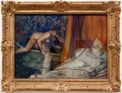 The Bath (Le bain) by Edgar Degas