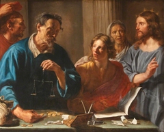 The Calling of Saint Matthew by Charles Wautier