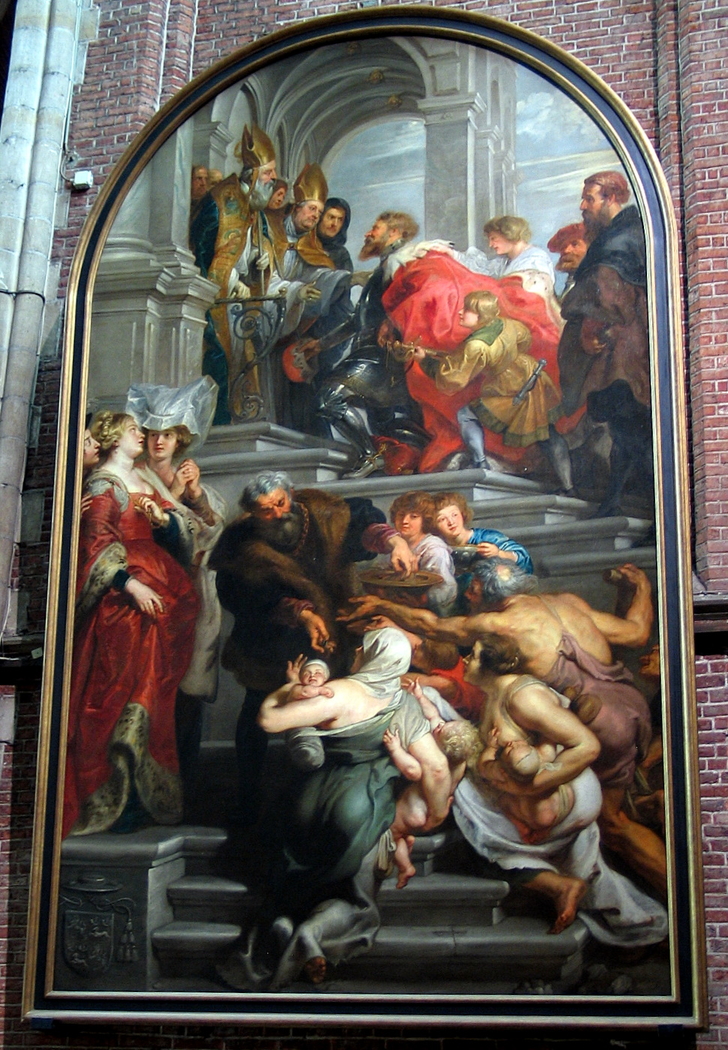 The Conversion of St. Bavo