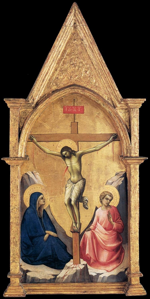 The Crucified Christ between the Virgin and Saint John the Evangelist
