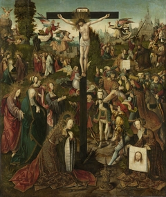 The Crucifixion by Jacob Cornelisz van Oostsanen