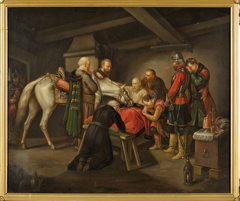 The Death of Czarniecki by Leopold Loeffler