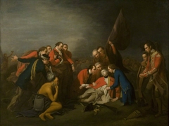 The Death of General James Wolfe (1727-1759) (after Benjamin West PRA) by George Roth