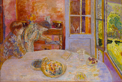 The Dining Room by Pierre Bonnard