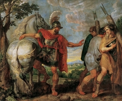 The Dismissal of the Lictors by Anthony van Dyck