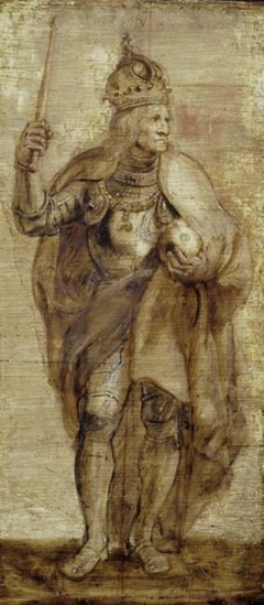 The Emperor Maximilian I by Peter Paul Rubens