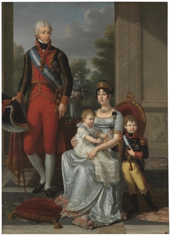 The Etrurian Royal Family by François-Xavier Fabre