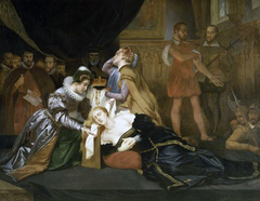 The execution of Mary, Queen of Scots by Abel de Pujol