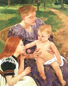 The Family by Mary Cassatt