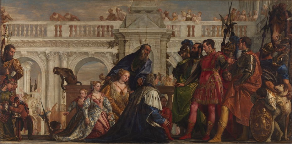 The Family of Darius before Alexander