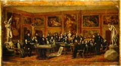 'The Fine Arts Commissioners, 1846' by John Partridge