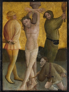 The Flagellation by Master of the Berswordt Altar