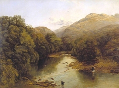 The Ford by Thomas Creswick