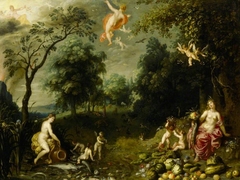 The Four Elements by Jan Brueghel the Younger