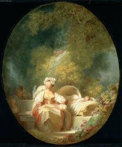 The See-Saw - Fragonard, Jean-Honoré. Museo Nacional Thyssen-Bornemisza