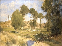 The Happy Valley, Near Wenhaston, Suffolk, Walton by Edward Arthur Walton