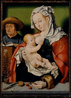 The Holy Family by Anonymous